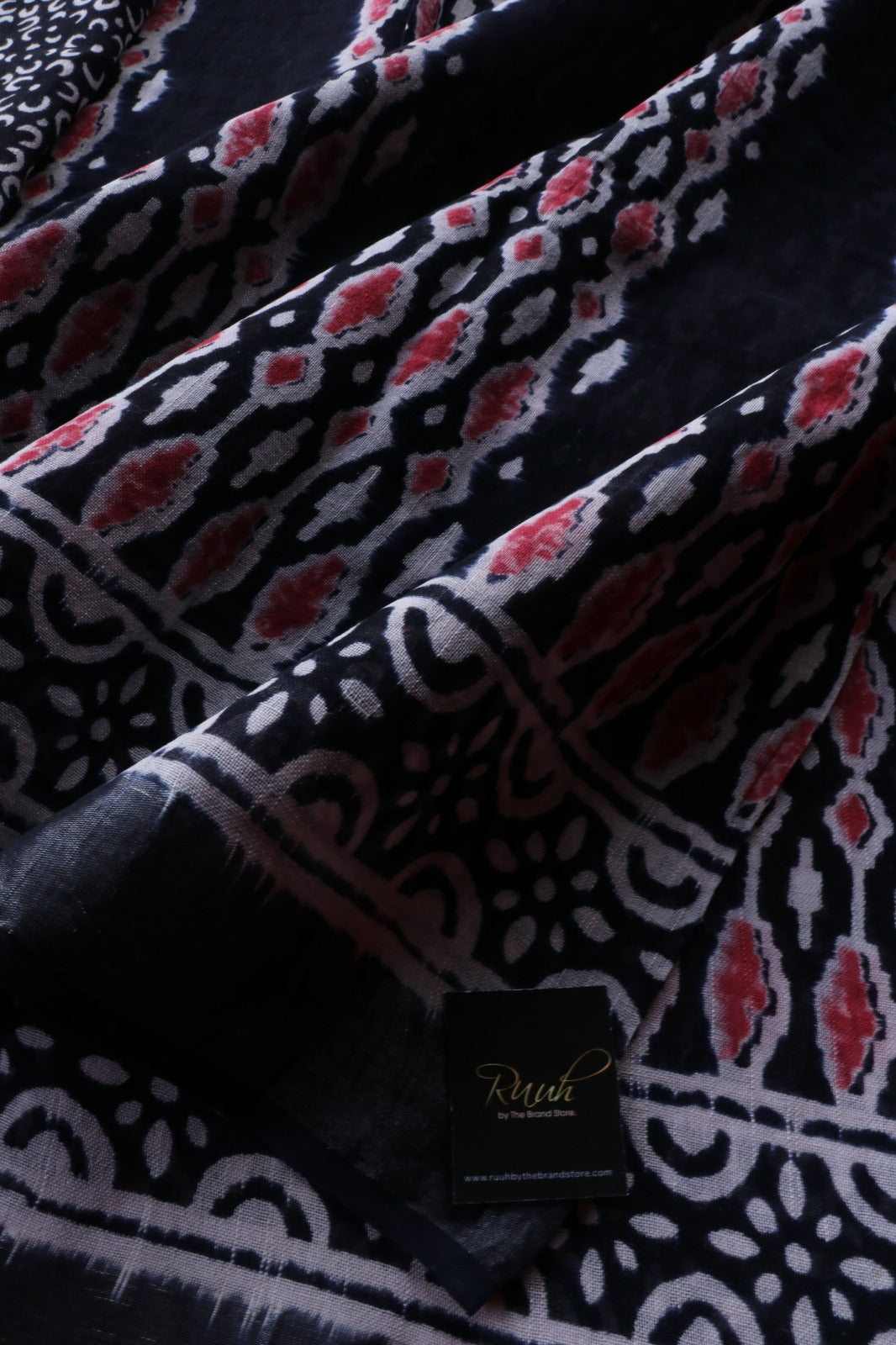 LINEN COTTON SAREE 7