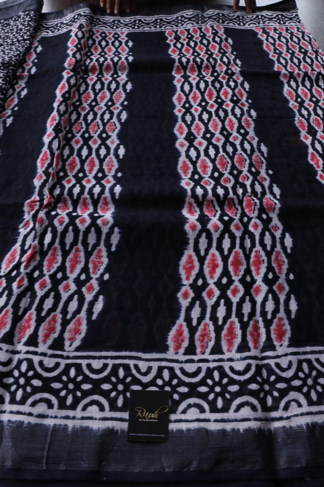 LINEN COTTON SAREE 7