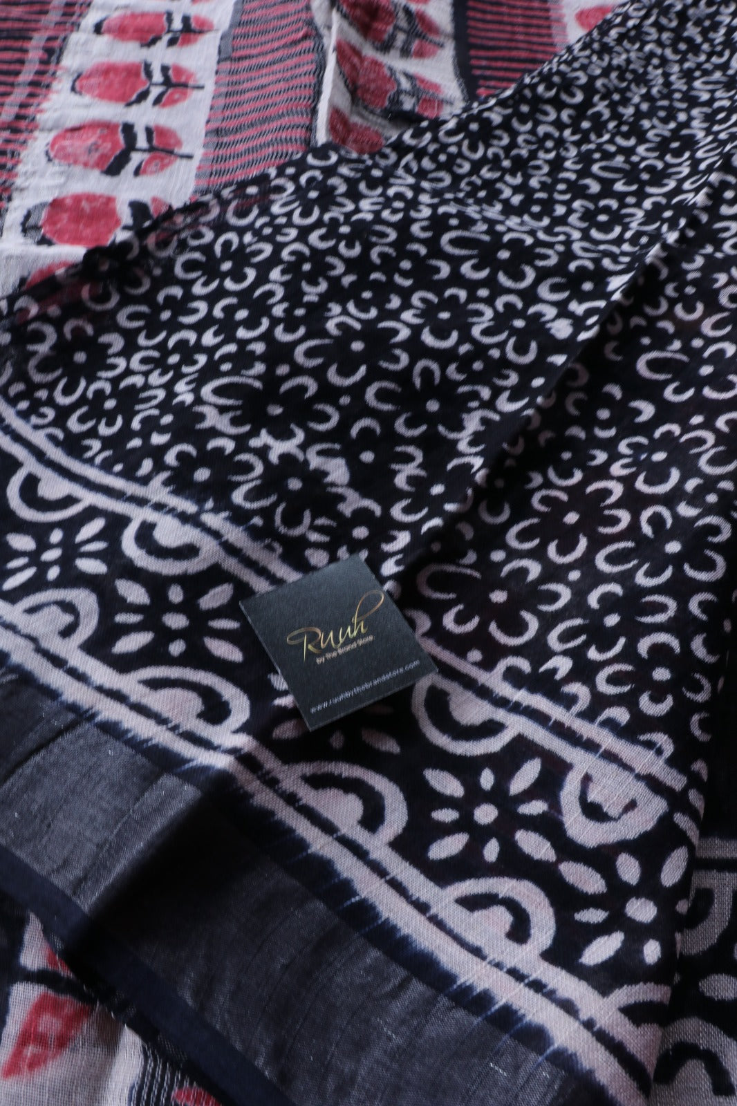 LINEN COTTON SAREE 7