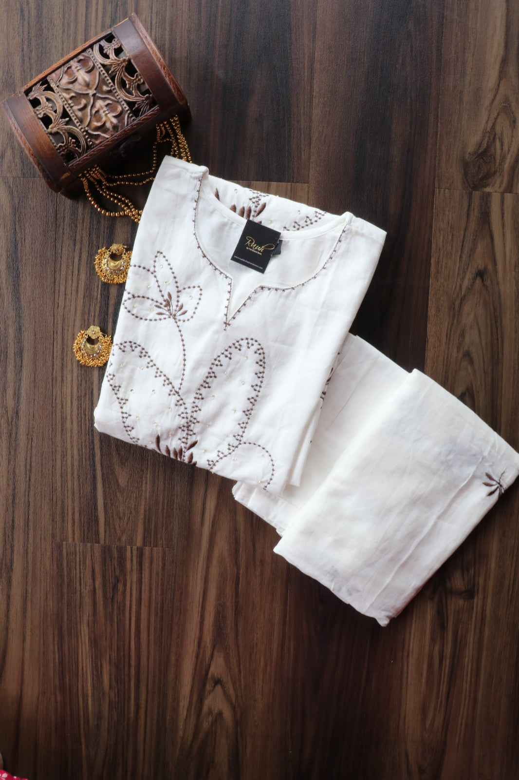 OFF WHITE COTTON SET