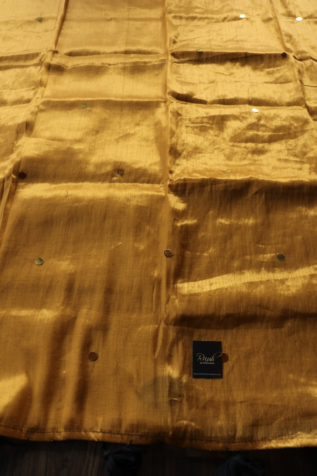 GOLD MUL TISSUE WITH SEQUENCE