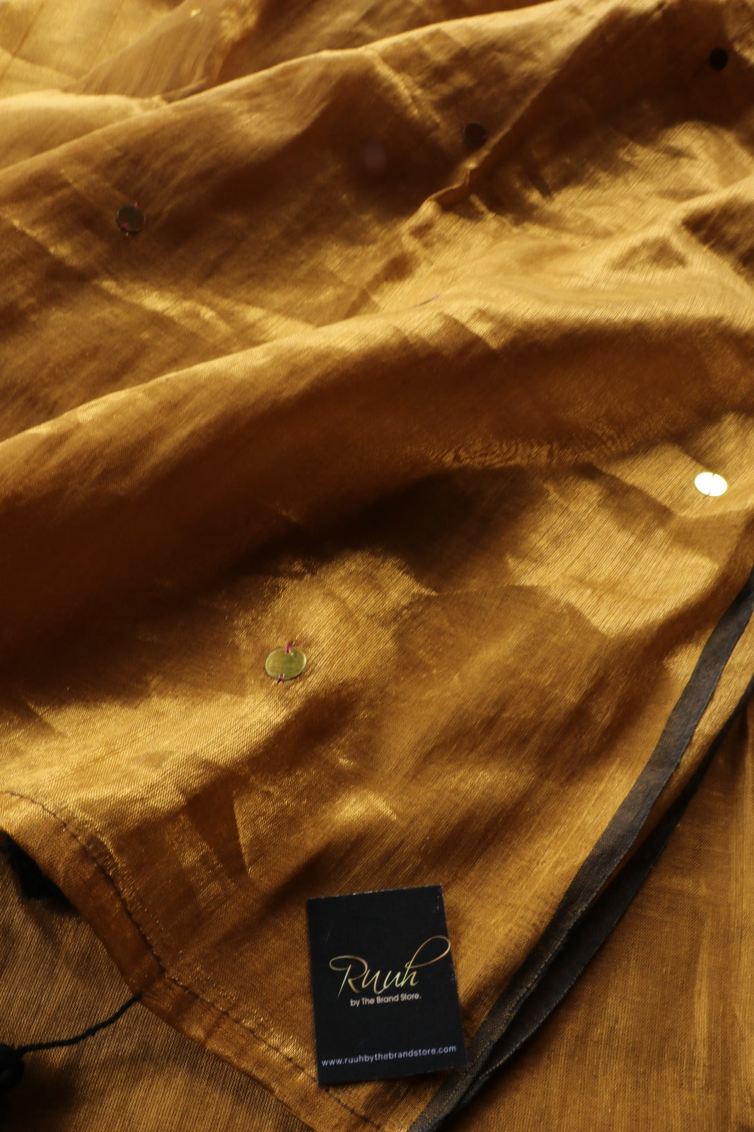 GOLD MUL TISSUE WITH SEQUENCE