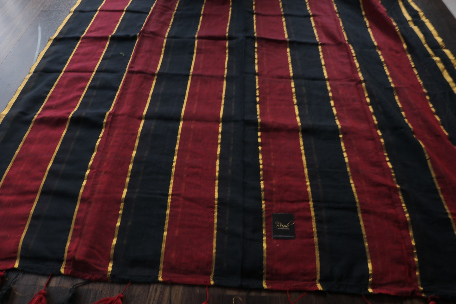 MULMUL MULTI COLOUR SAREE