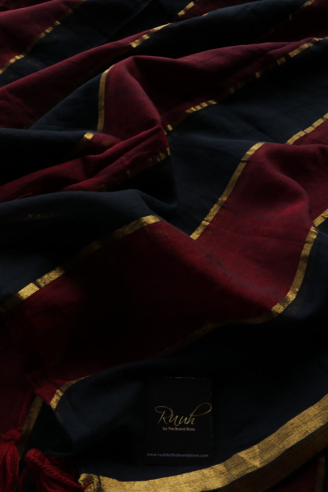 MULMUL MULTI COLOUR SAREE