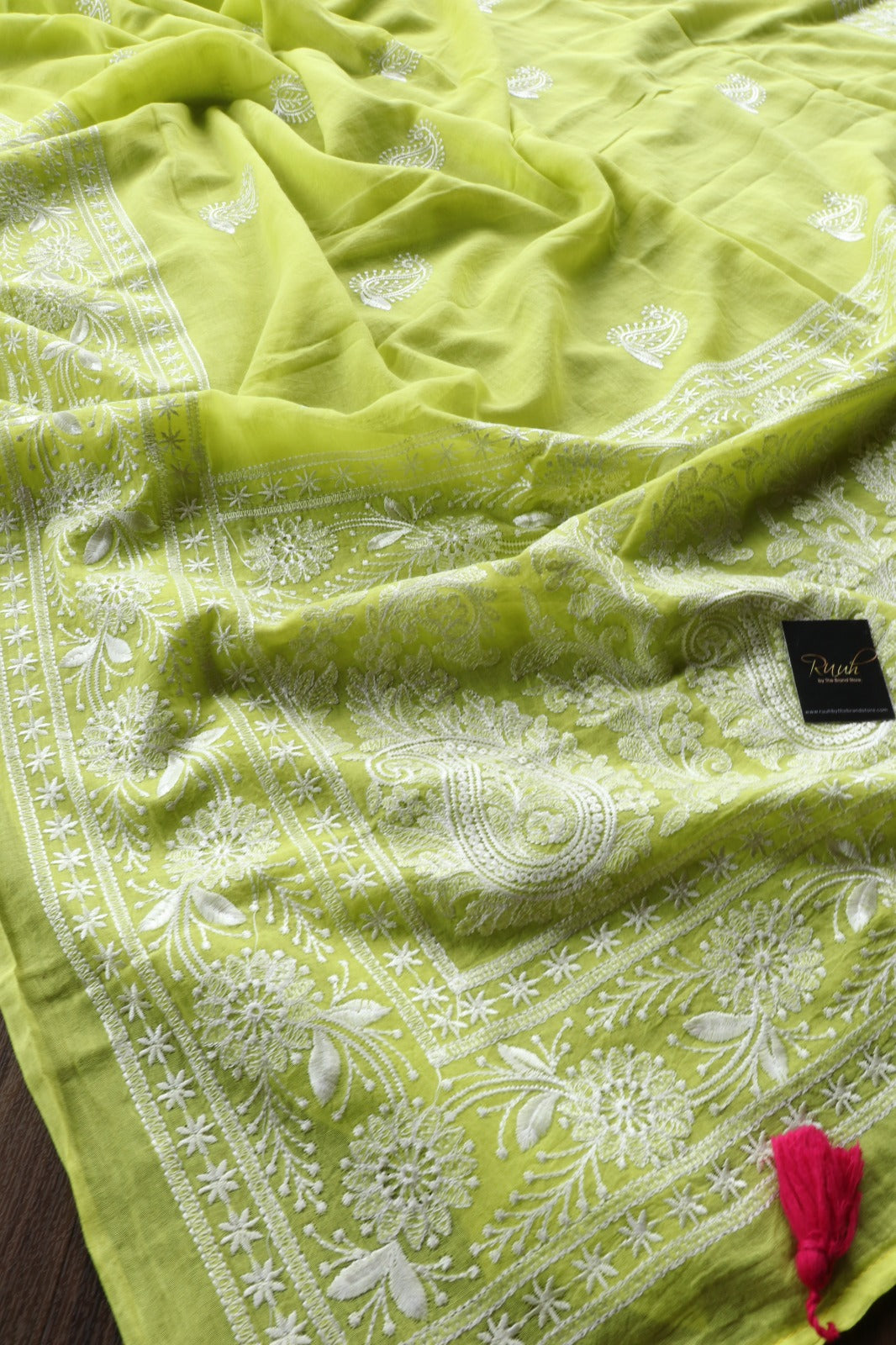 NEON MULMUL EMBROIDERY