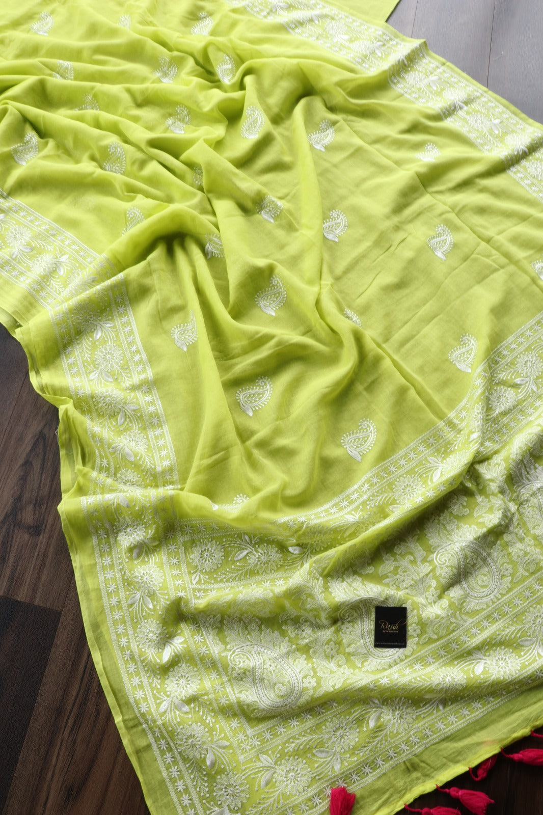 NEON MULMUL EMBROIDERY