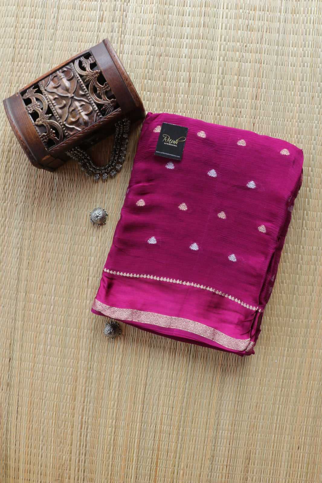 WINE VISCOSE CHINNON WITH BUTTA