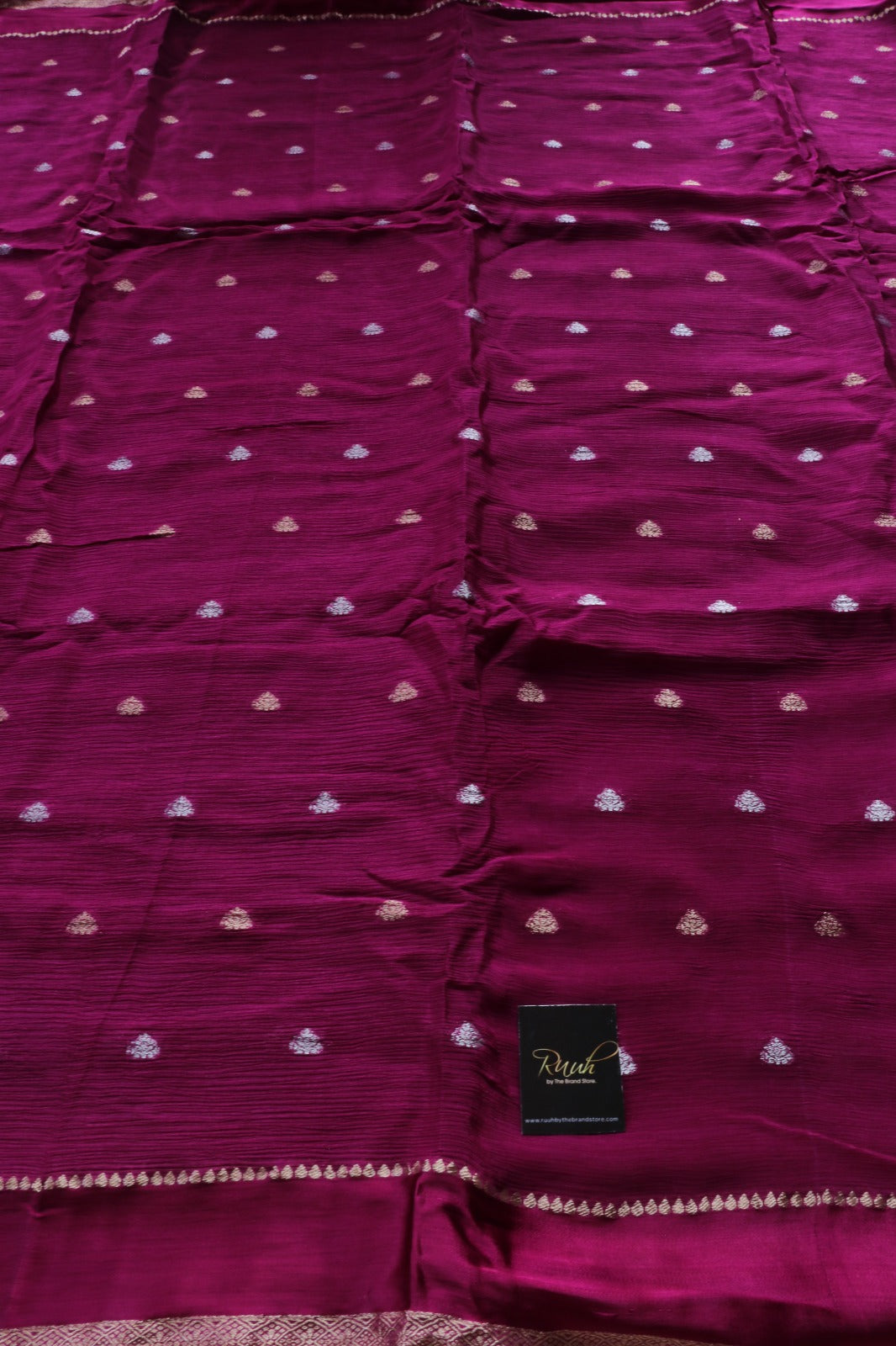 WINE VISCOSE CHINNON WITH BUTTA