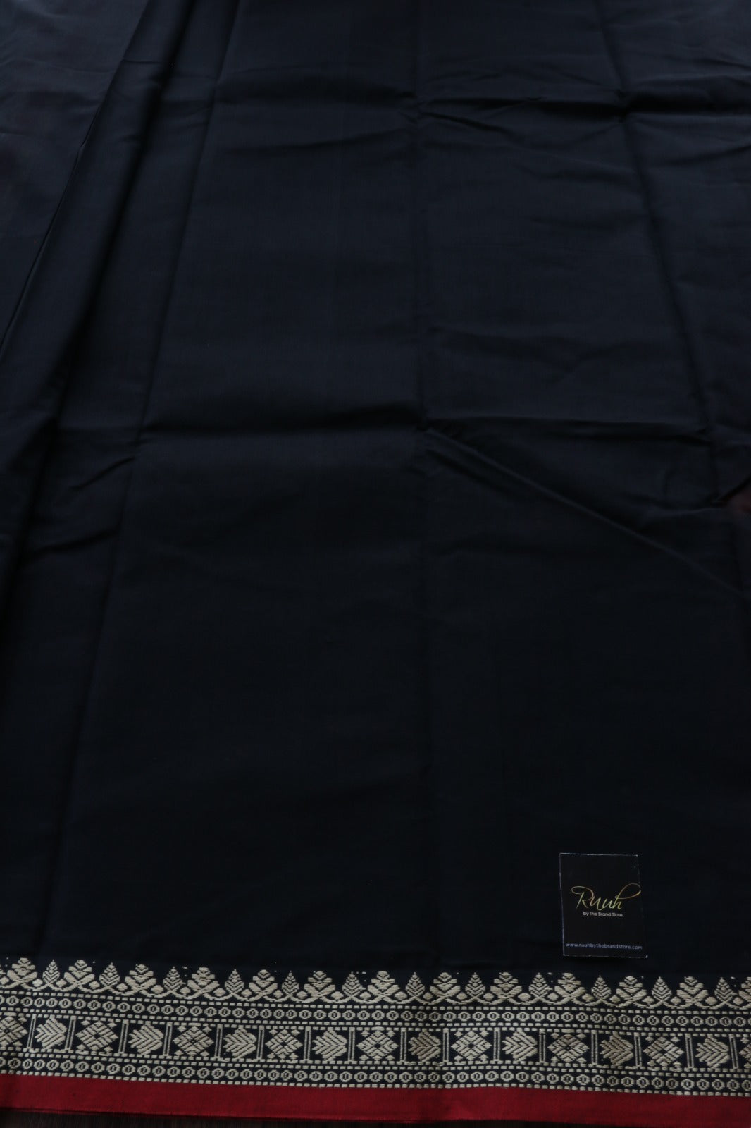 BLACK NARAYANPETH COTTON SAREE