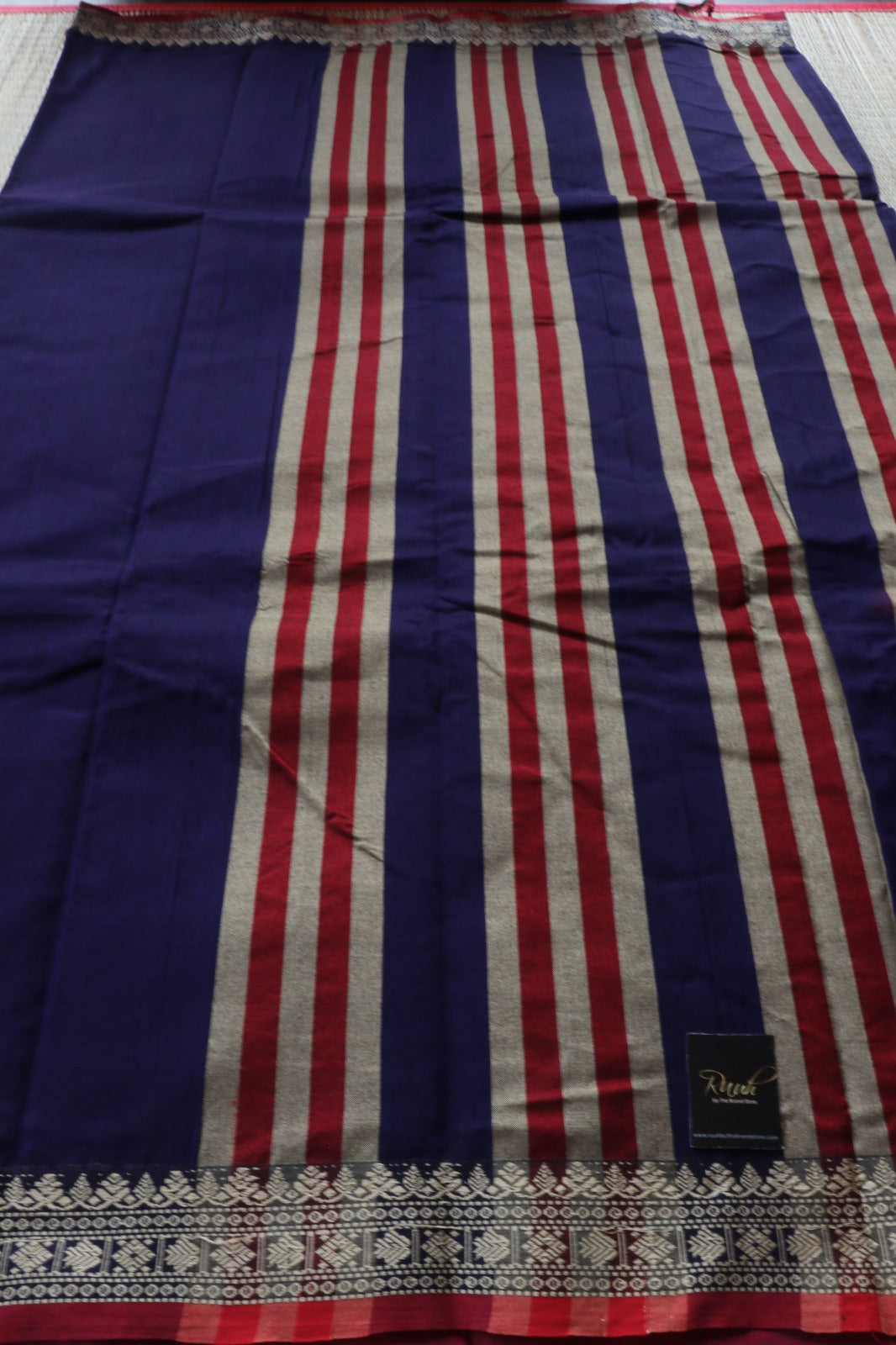 PURPLE NARAYANPETH COTTON SAREE