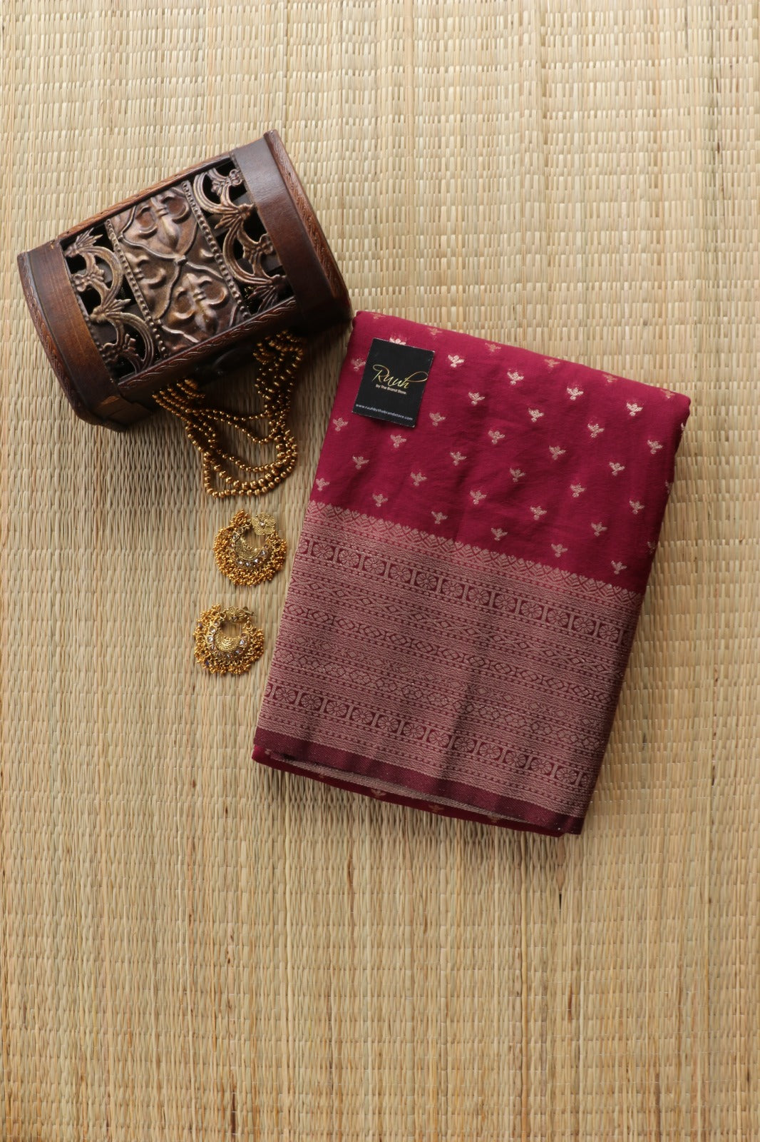 BANARASI GEORGETTE SAREE