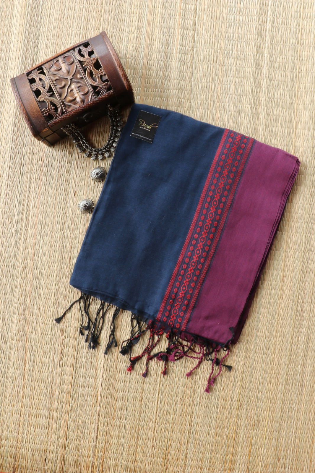 BENGAL COTTON DARK BLUE - TBS26BC