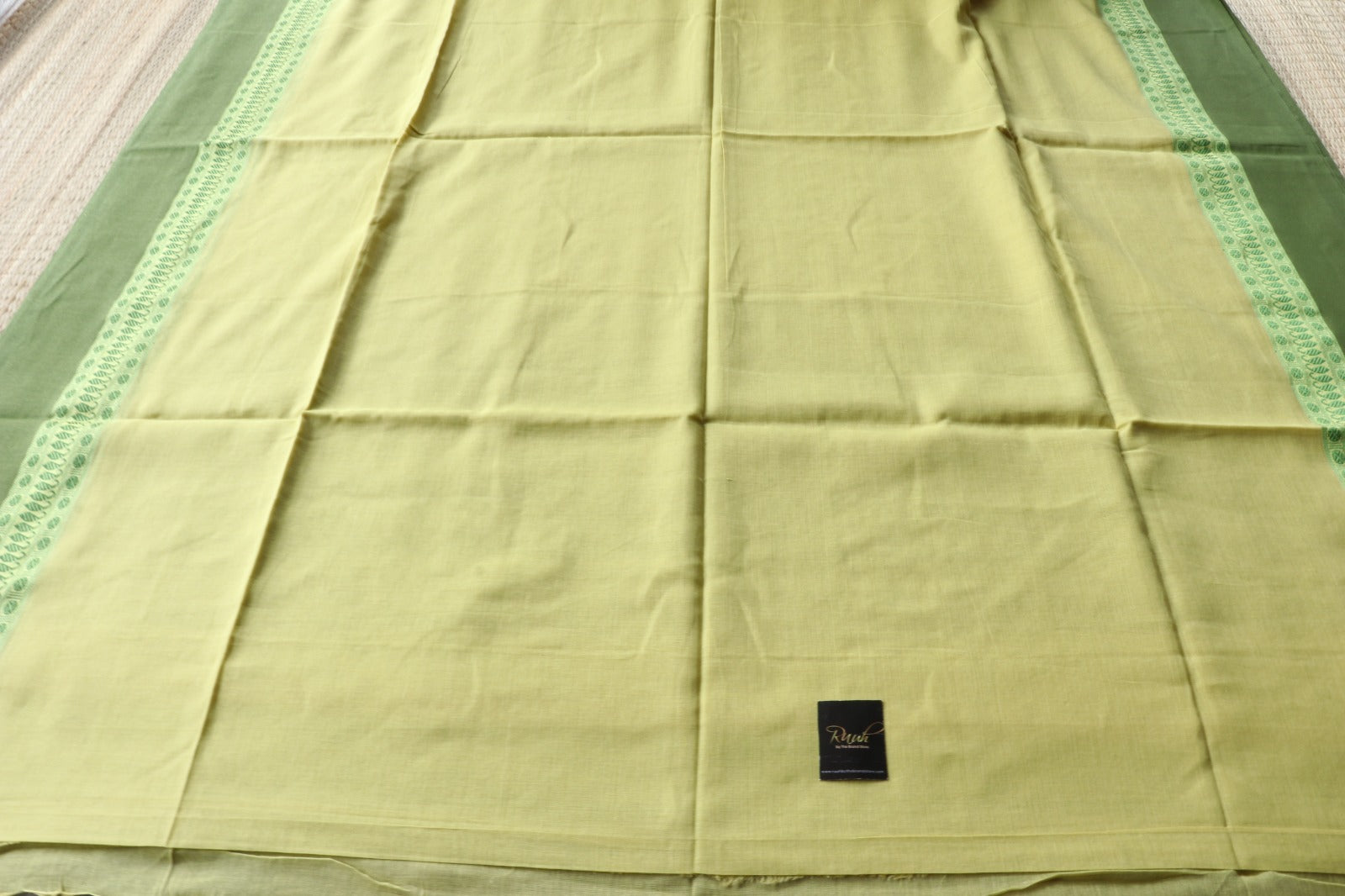 BENGAL COTTON YELLOW GREEN - TBS26BC
