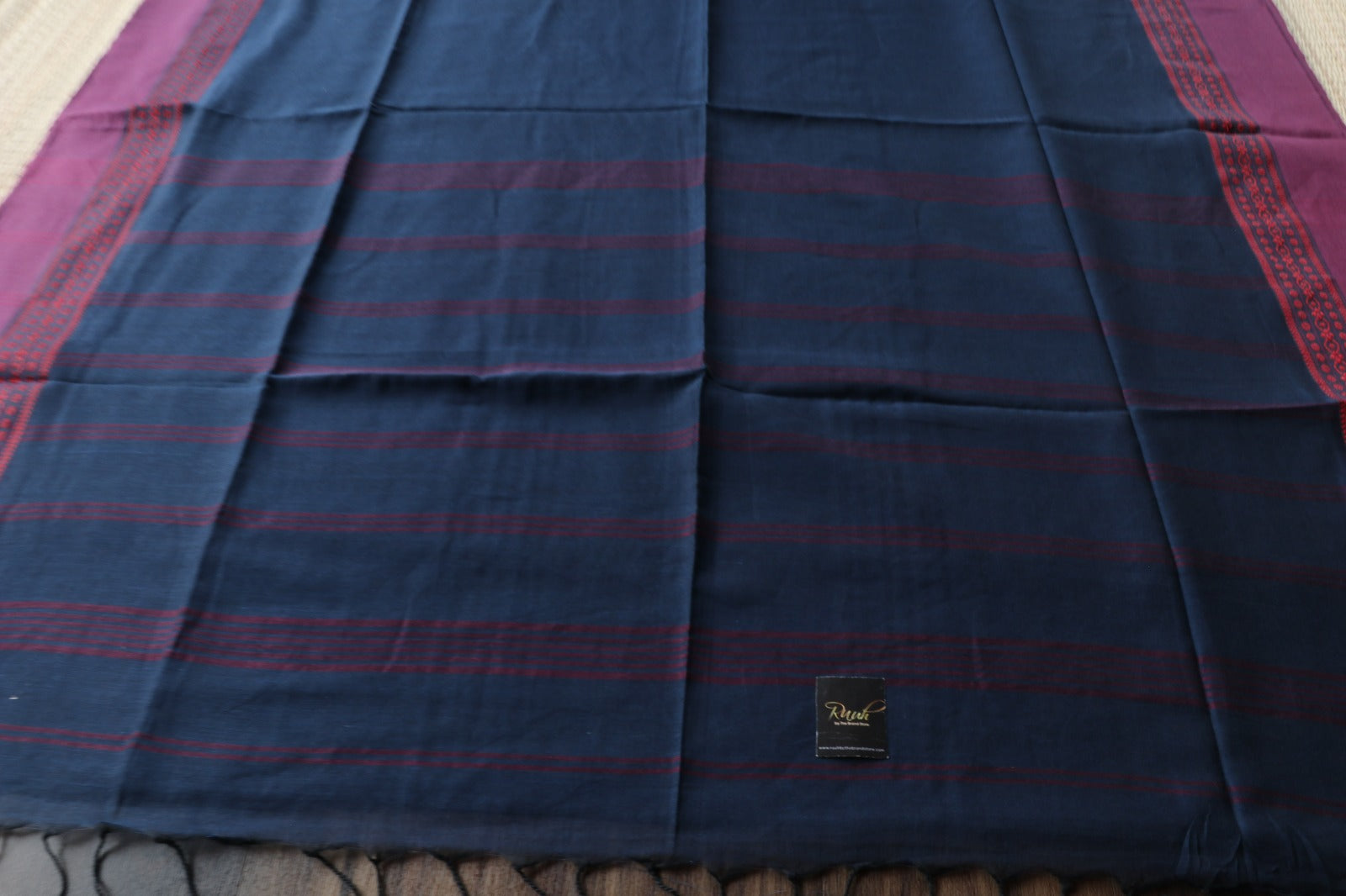 BENGAL COTTON DARK BLUE - TBS26BC
