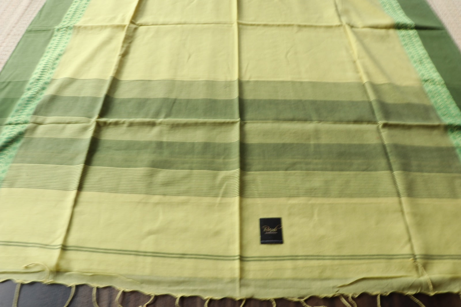 BENGAL COTTON YELLOW GREEN - TBS26BC