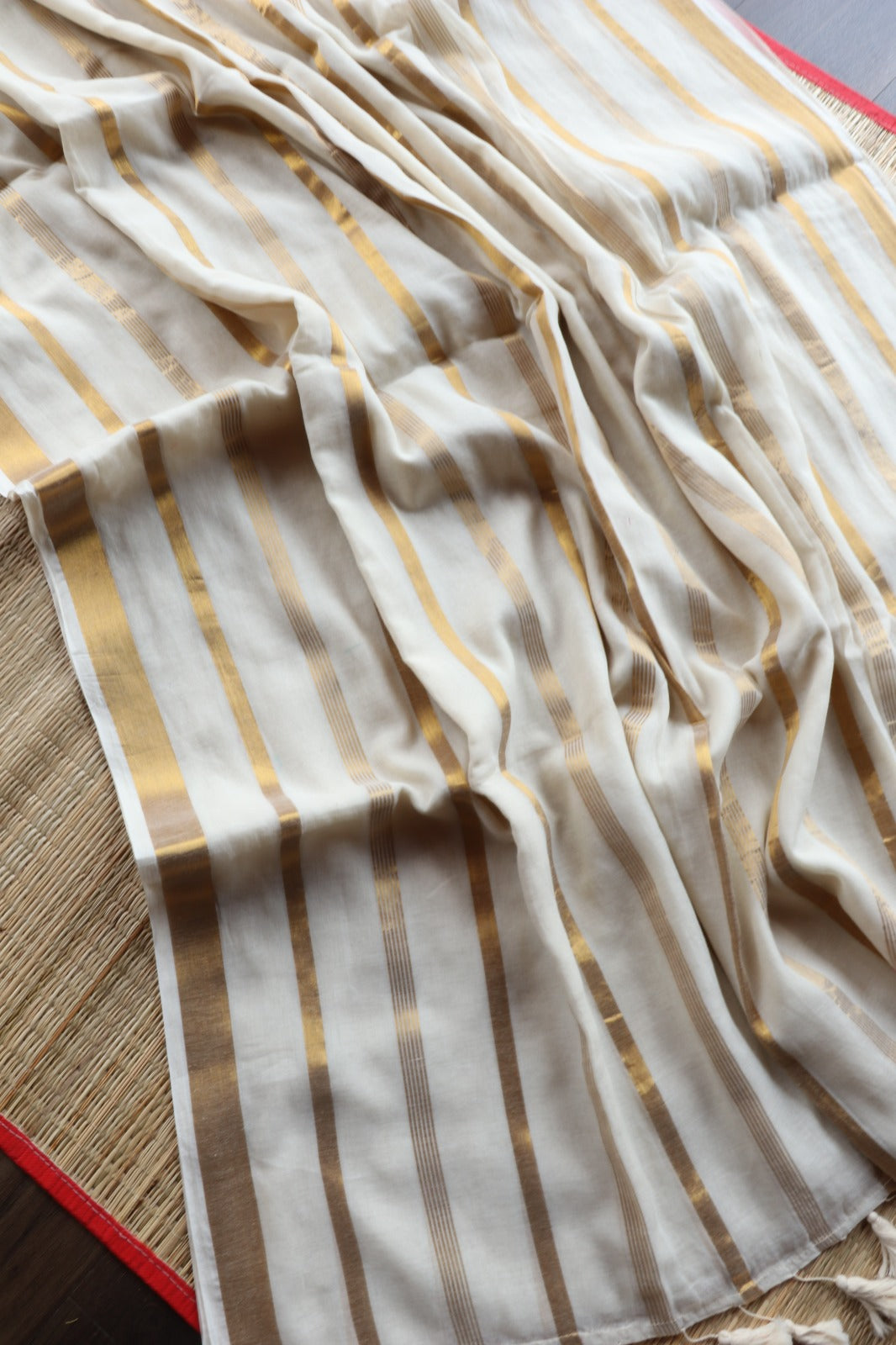 MUL COTTON IN STRIOPE PATTERN- TBS26VC