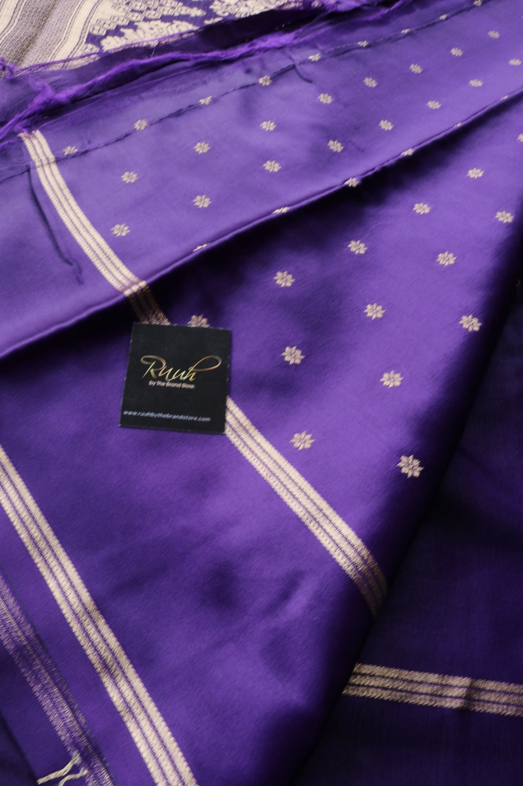 PURPLE VISCOSE SEMI SILK-TBS26VSS