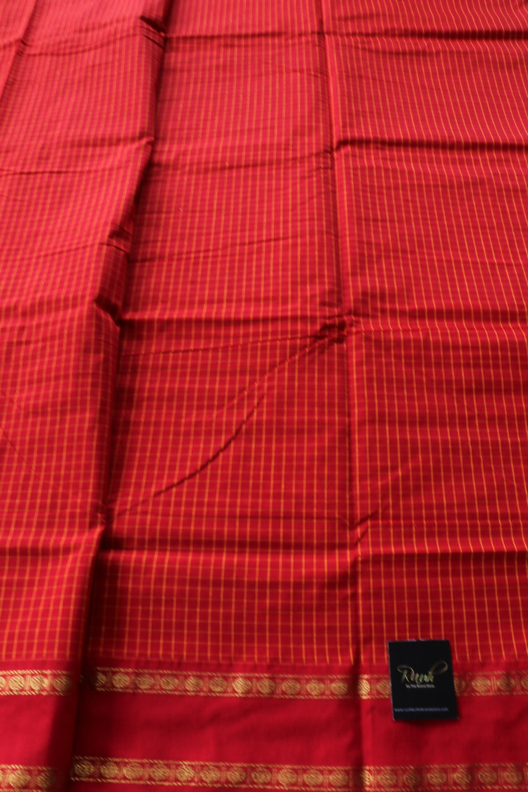 RED KALYANI COTTON SAREE - TBS26KC1