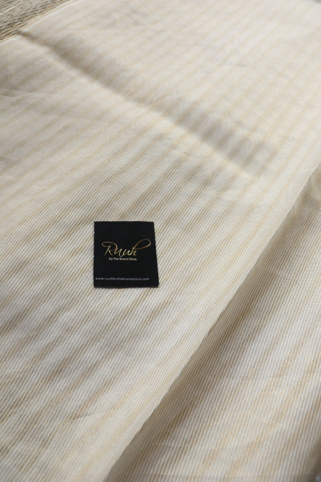 PREMIUM TISSUE ORGANZA SCALLOPPED SAREE