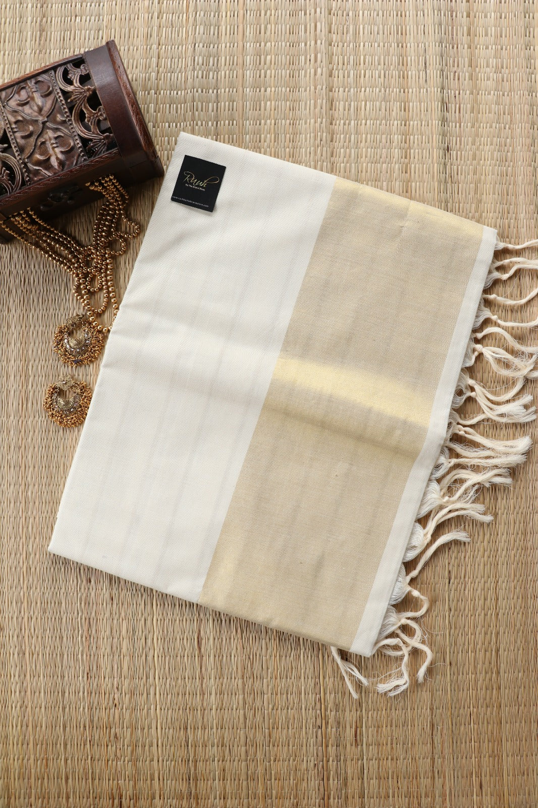 COTTON STRIPE SAREE
