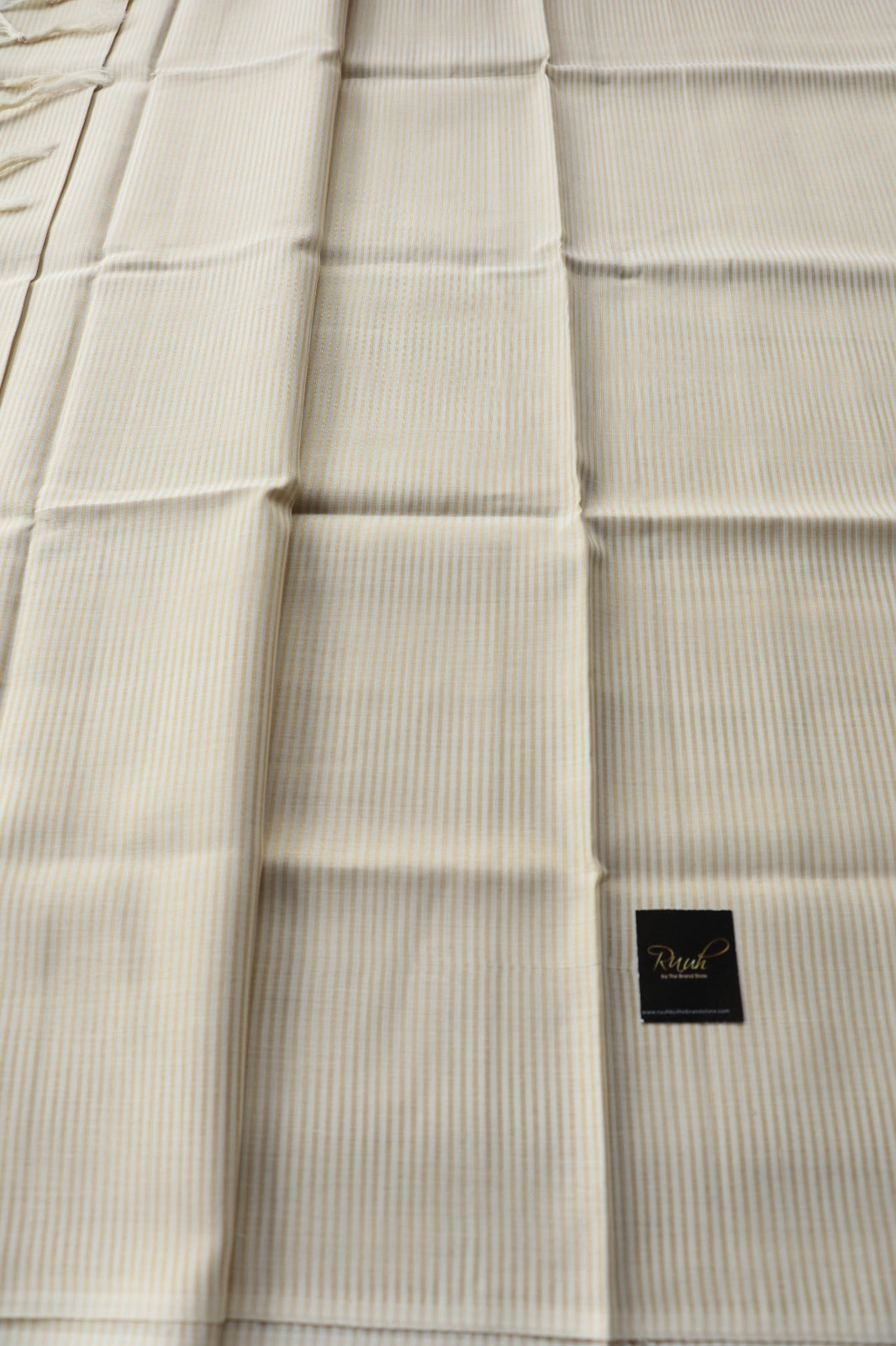 COTTON VERTICAL STRIPE SAREE