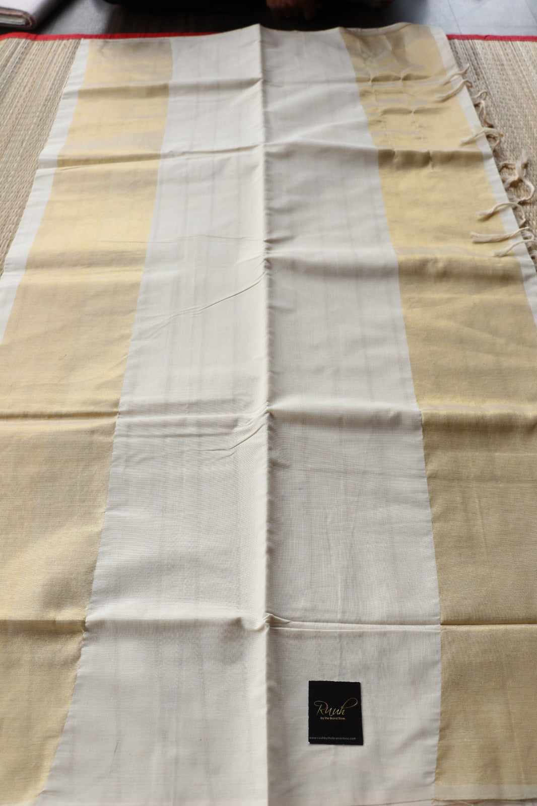 COTTON STRIPE SAREE