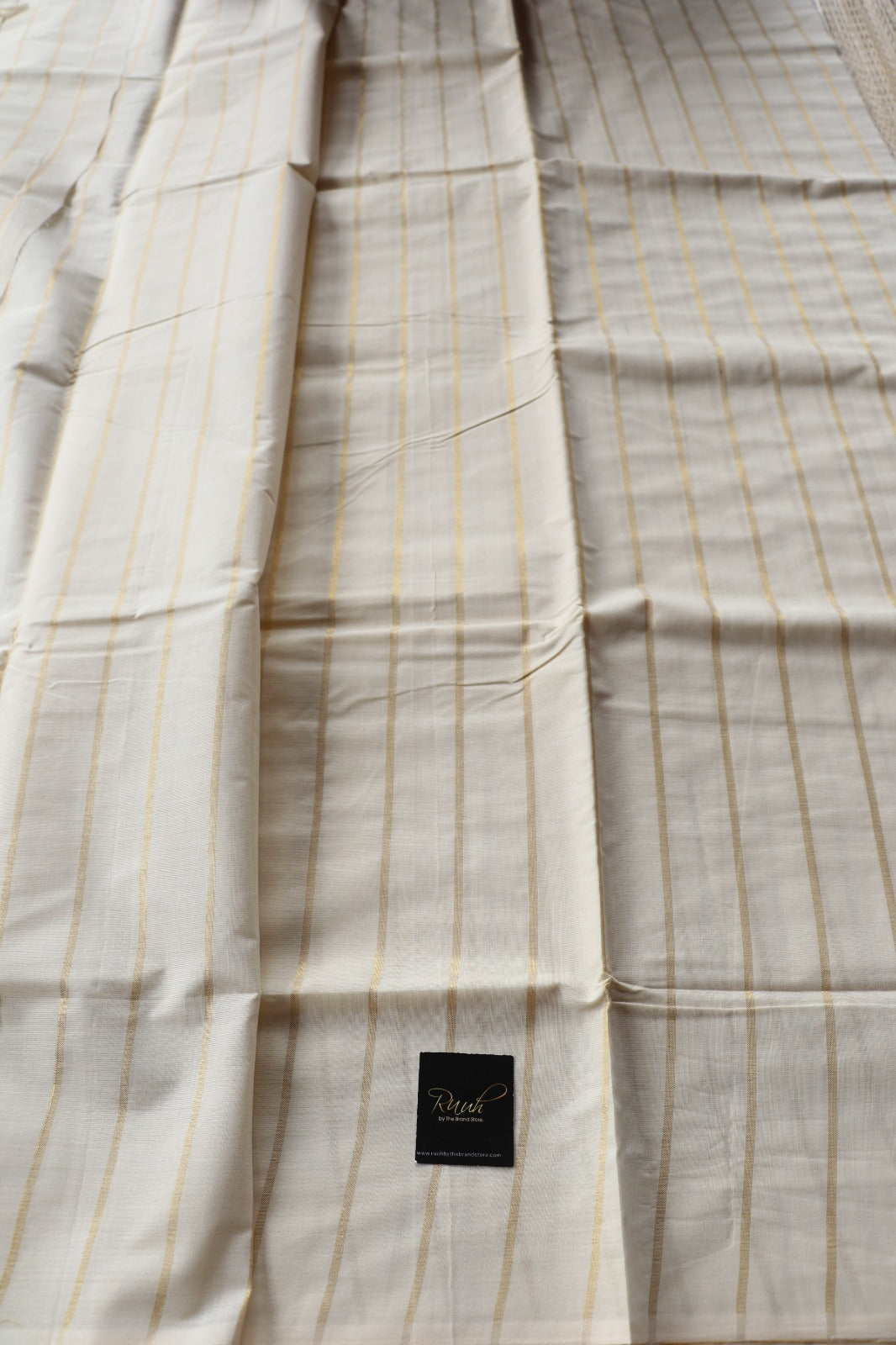 COTTON STRIPE SAREE
