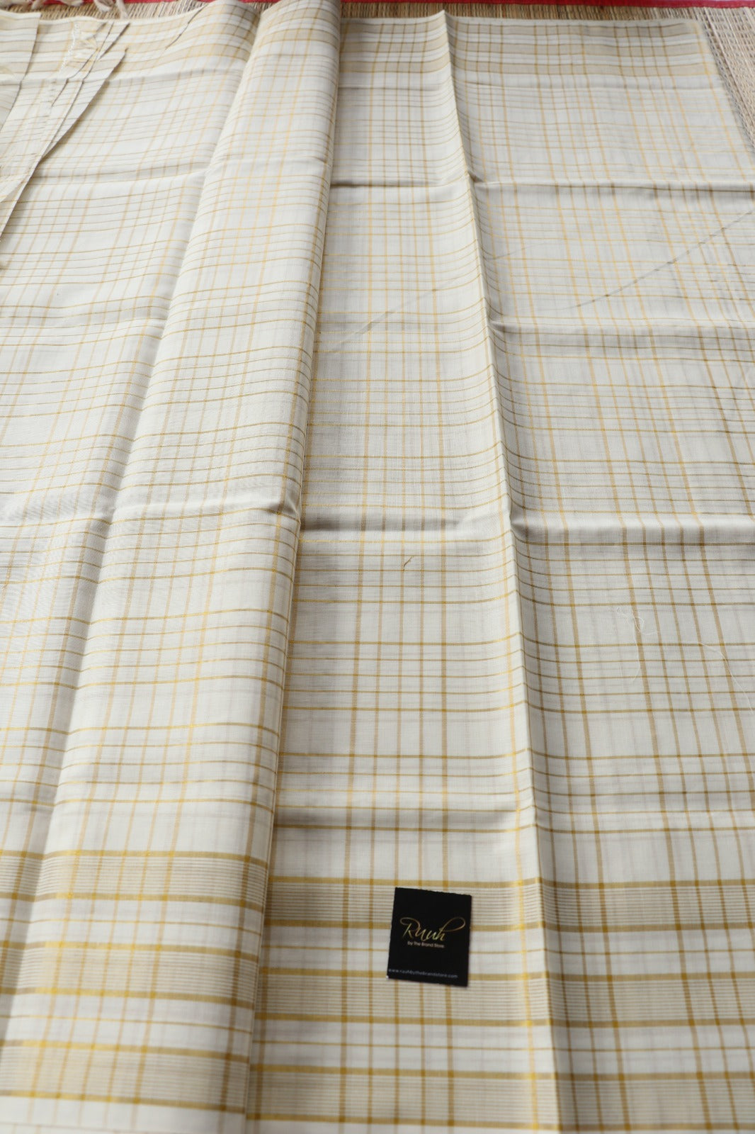 COTTON HORIZONTAL STRIPE SAREE