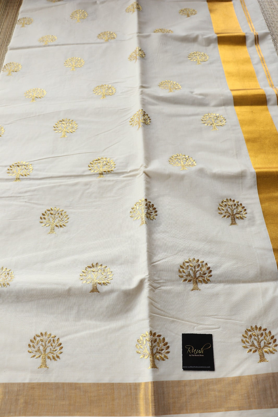 KERALA COTTON TREE EMBROIDERY