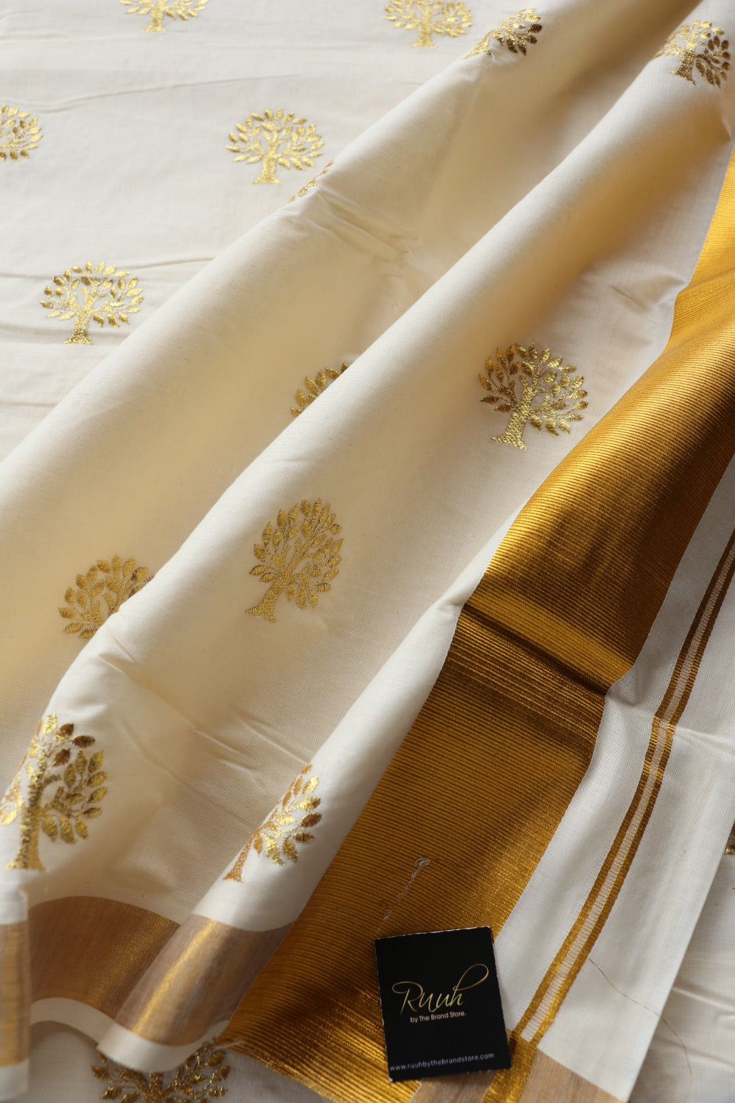 KERALA COTTON TREE EMBROIDERY