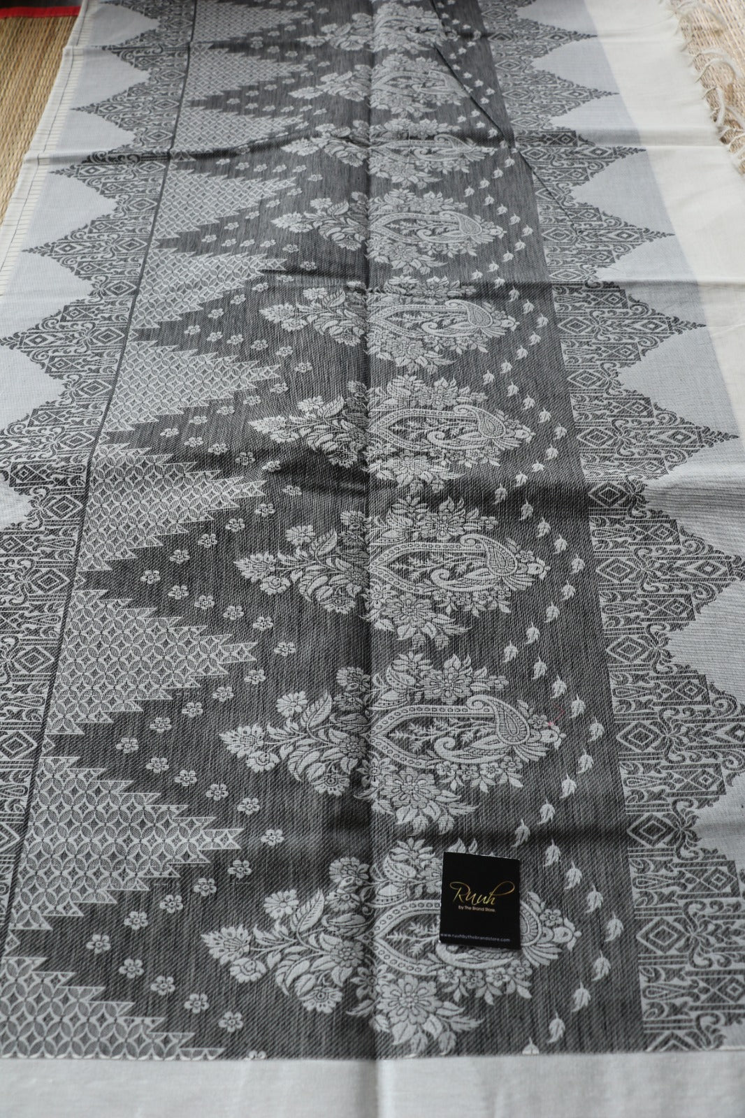 PREMIUM COTTON CHECKS SAREE