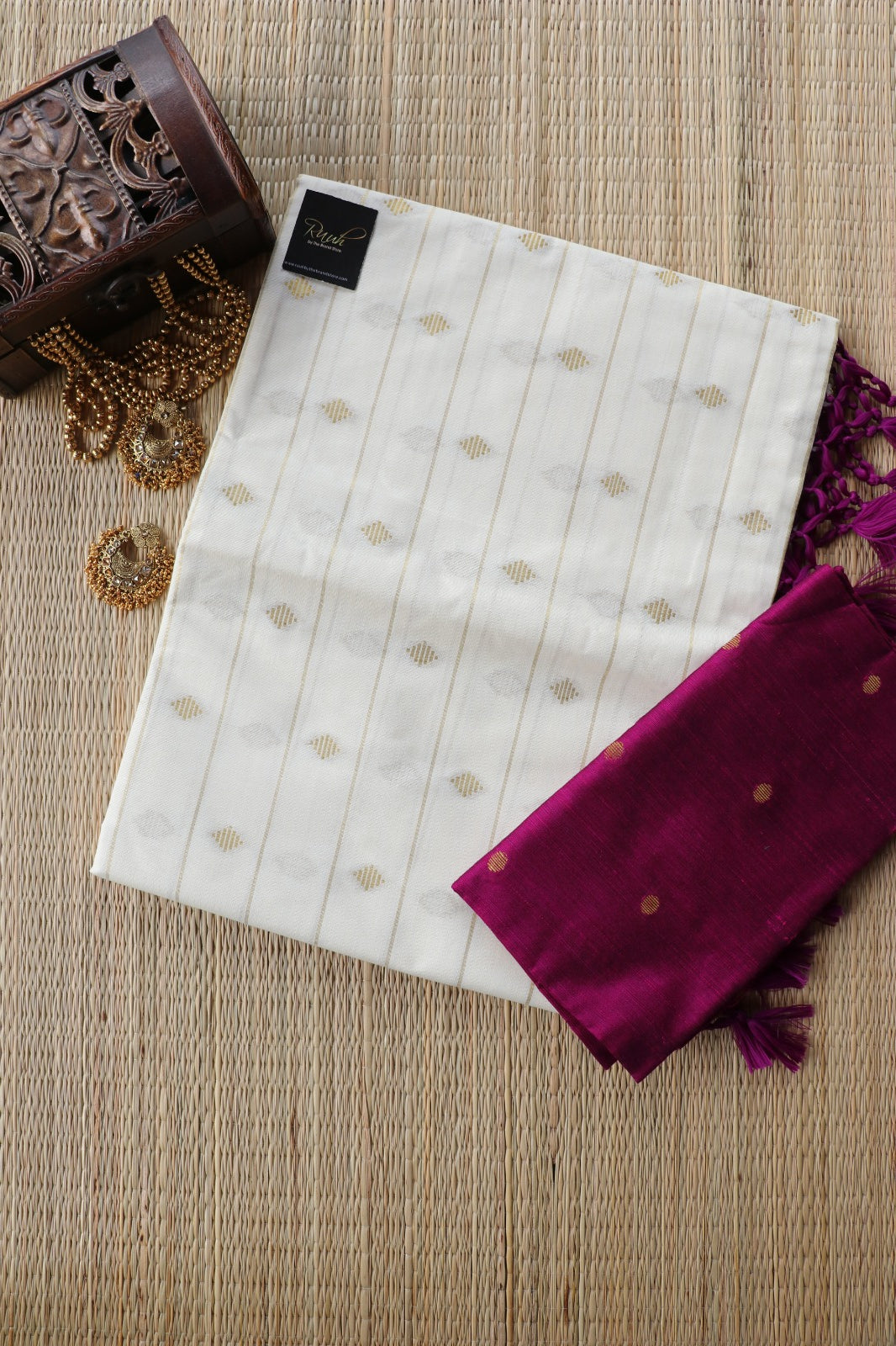 DESIGNER SAREE_ VADAMALLI TASSLE