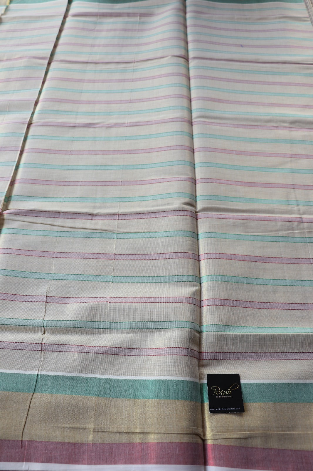 MULTI COLOUR TISSUE SAREE