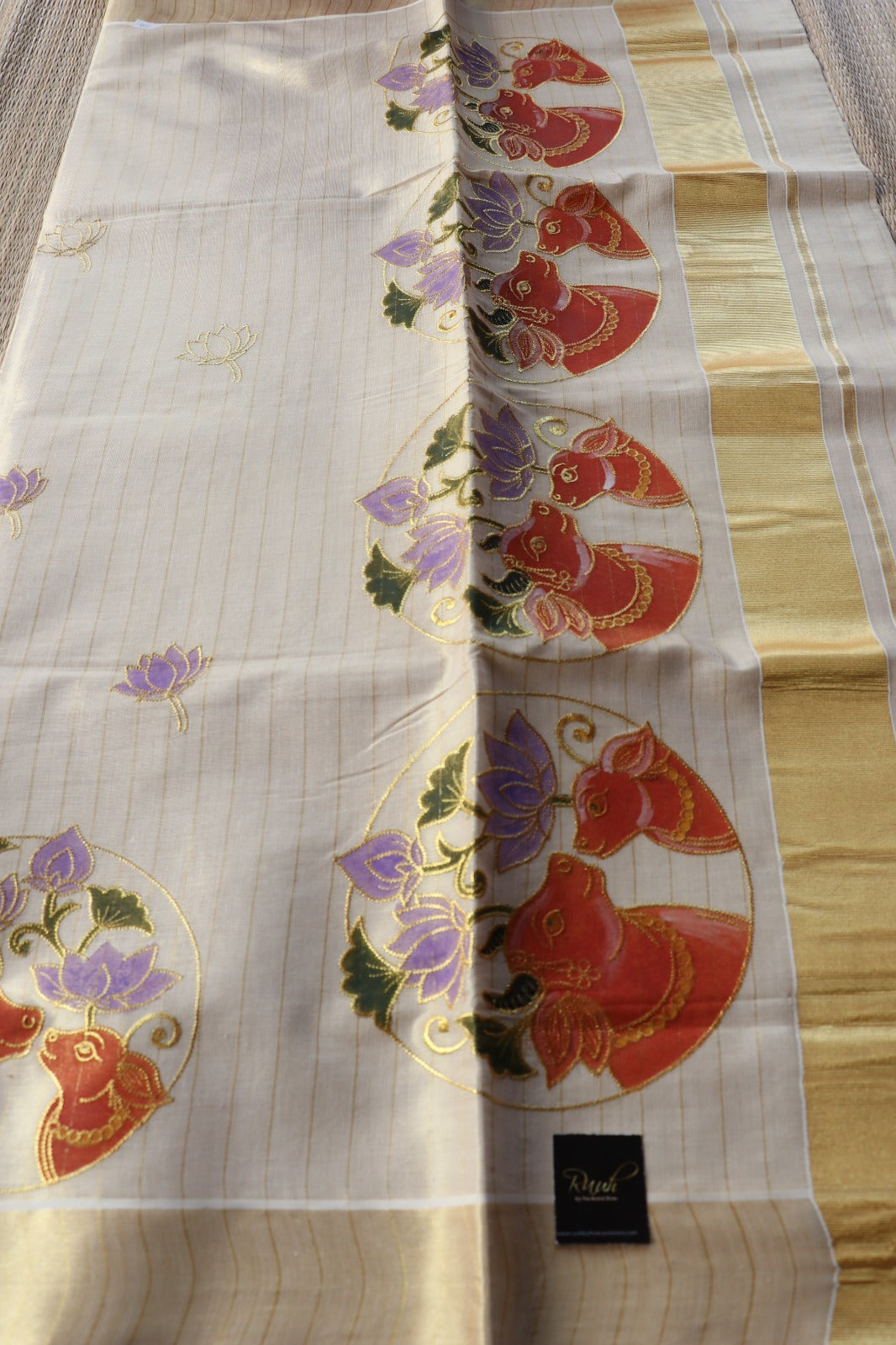 KERALA TISSUE PICHWAI EMBROIDERY