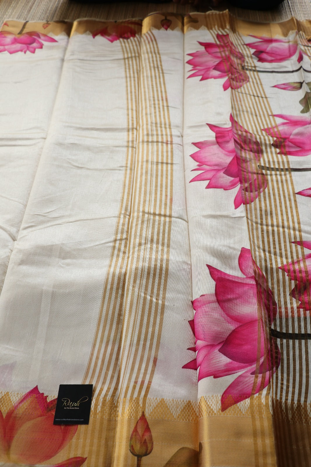 LOTUS SEMI SILK SAREE