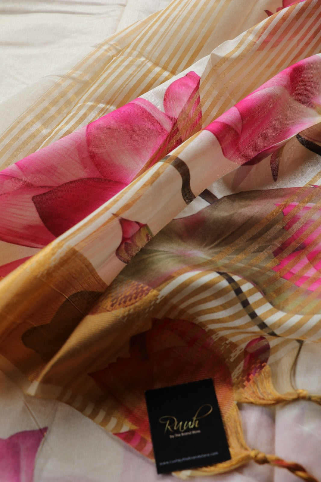 LOTUS SEMI SILK SAREE