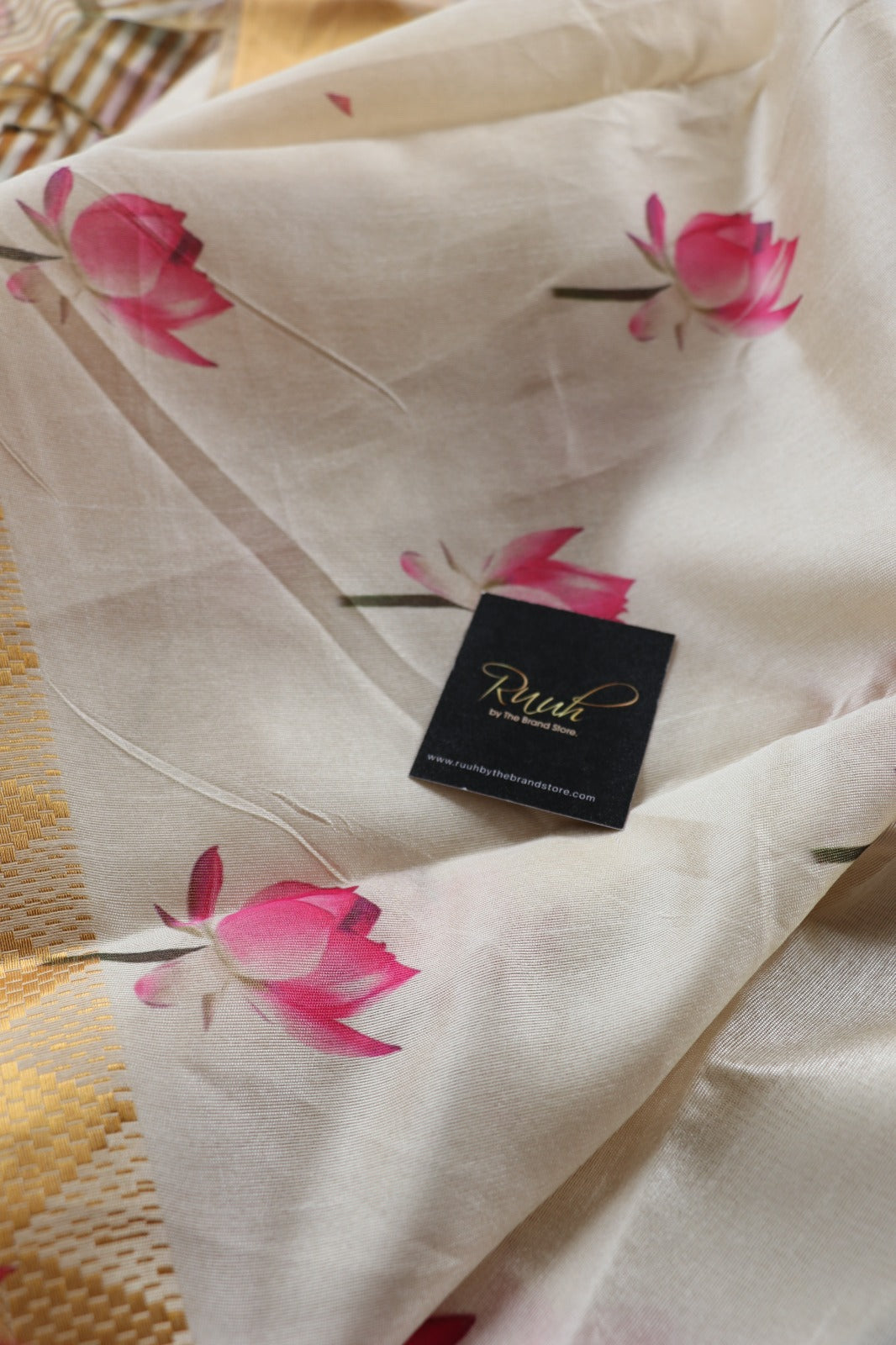 LOTUS SEMI SILK SAREE