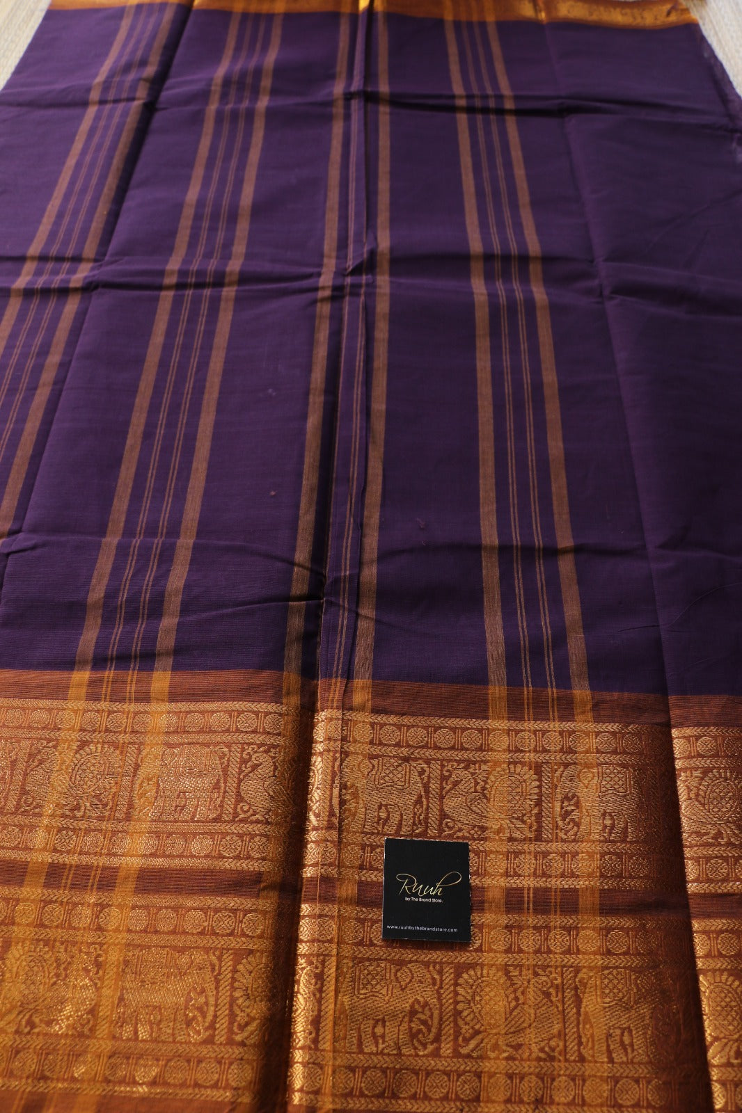KANCHI COTTON SAREE -