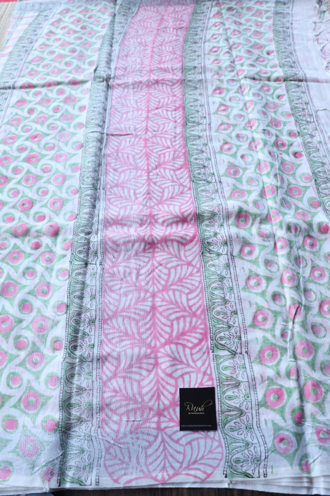 LINEN COTTON SAREE 2 -TBS26LC