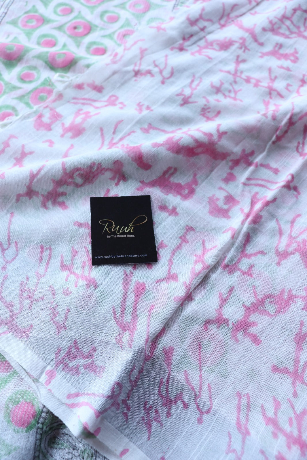 LINEN COTTON SAREE 2 -TBS26LC