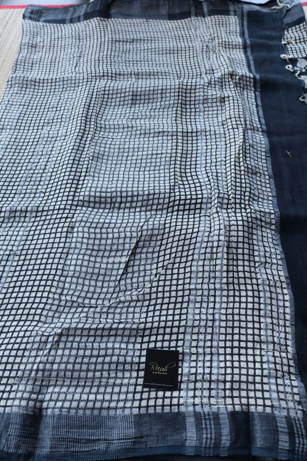 LINEN COTTON SAREE 3-TBS26LC