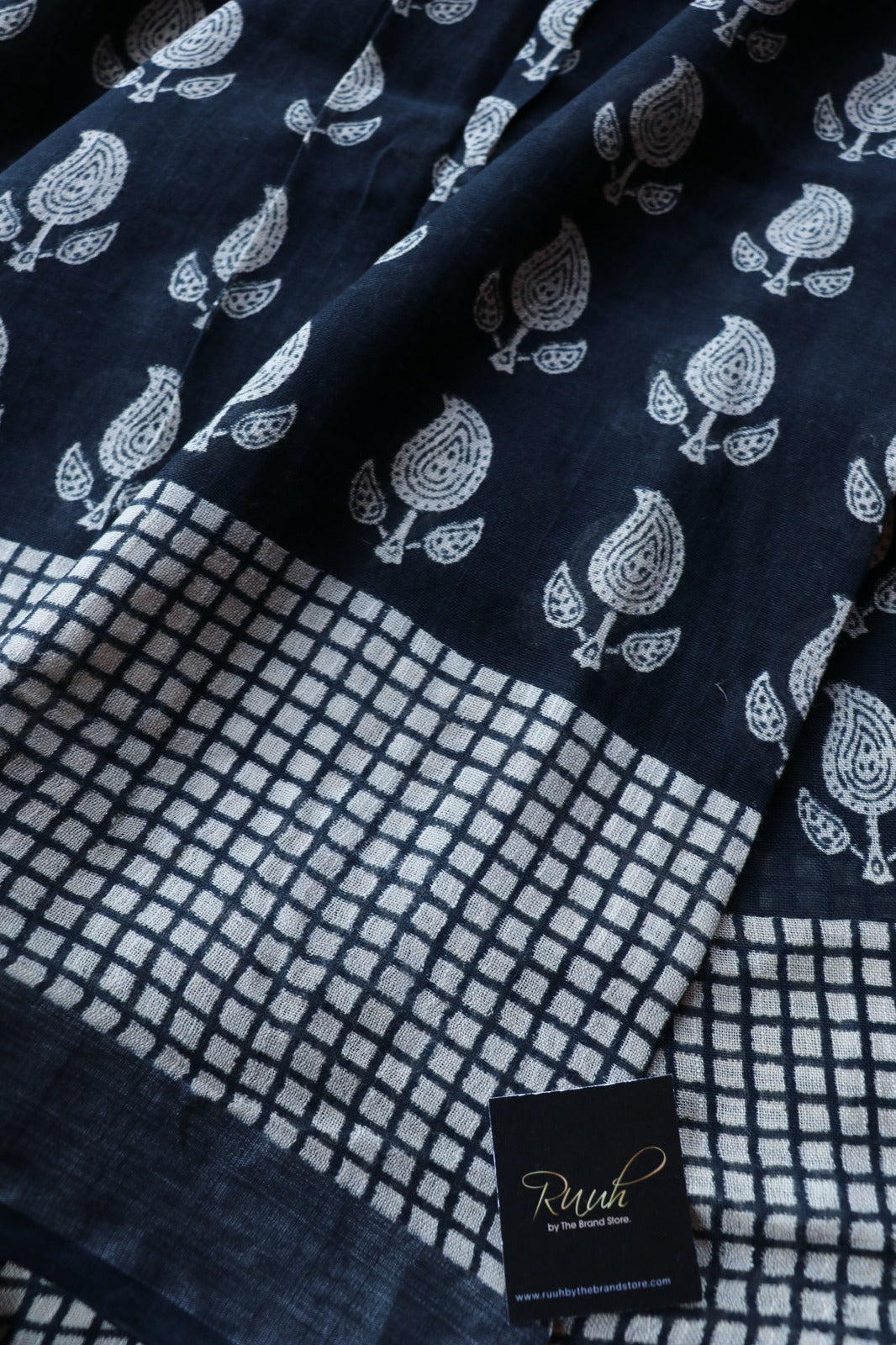 LINEN COTTON SAREE 3-TBS26LC