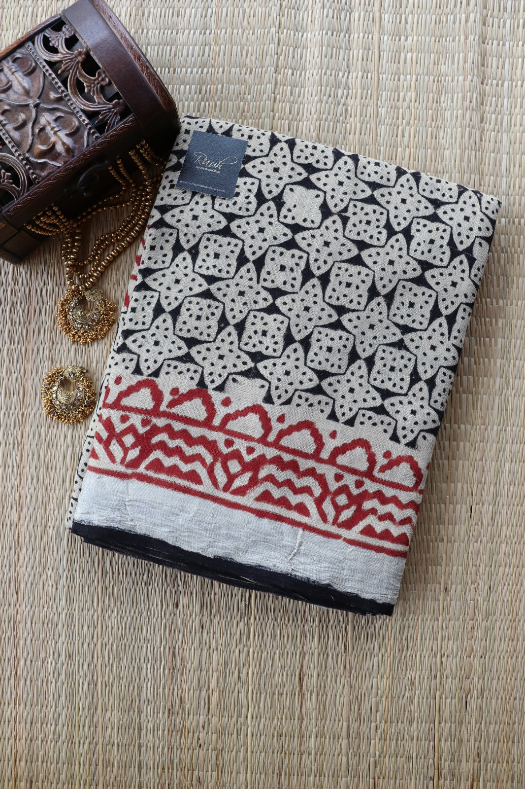 LINEN COTTON SAREE 3 -TBS26LC