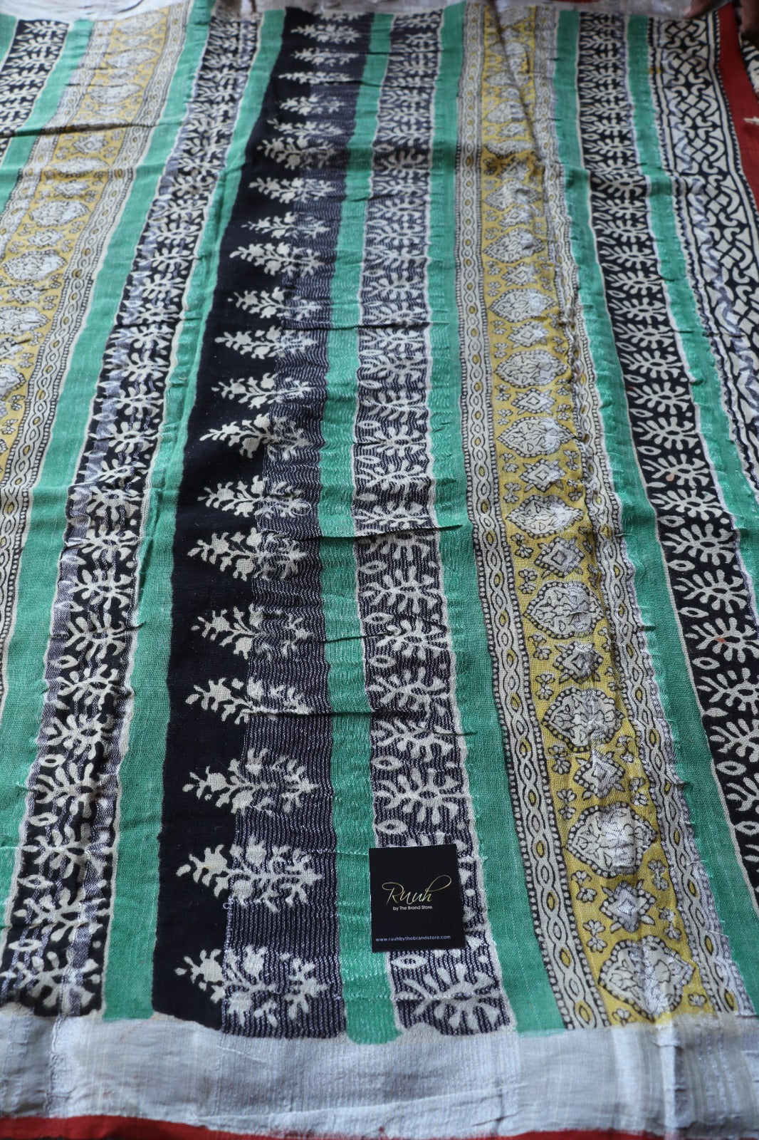 LINEN COTTON SAREE 3 -TBS26LC