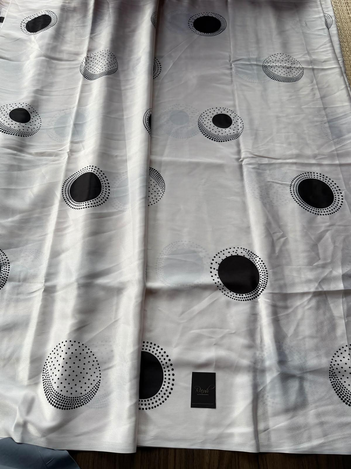SEMI MODAL POLKA SAREE