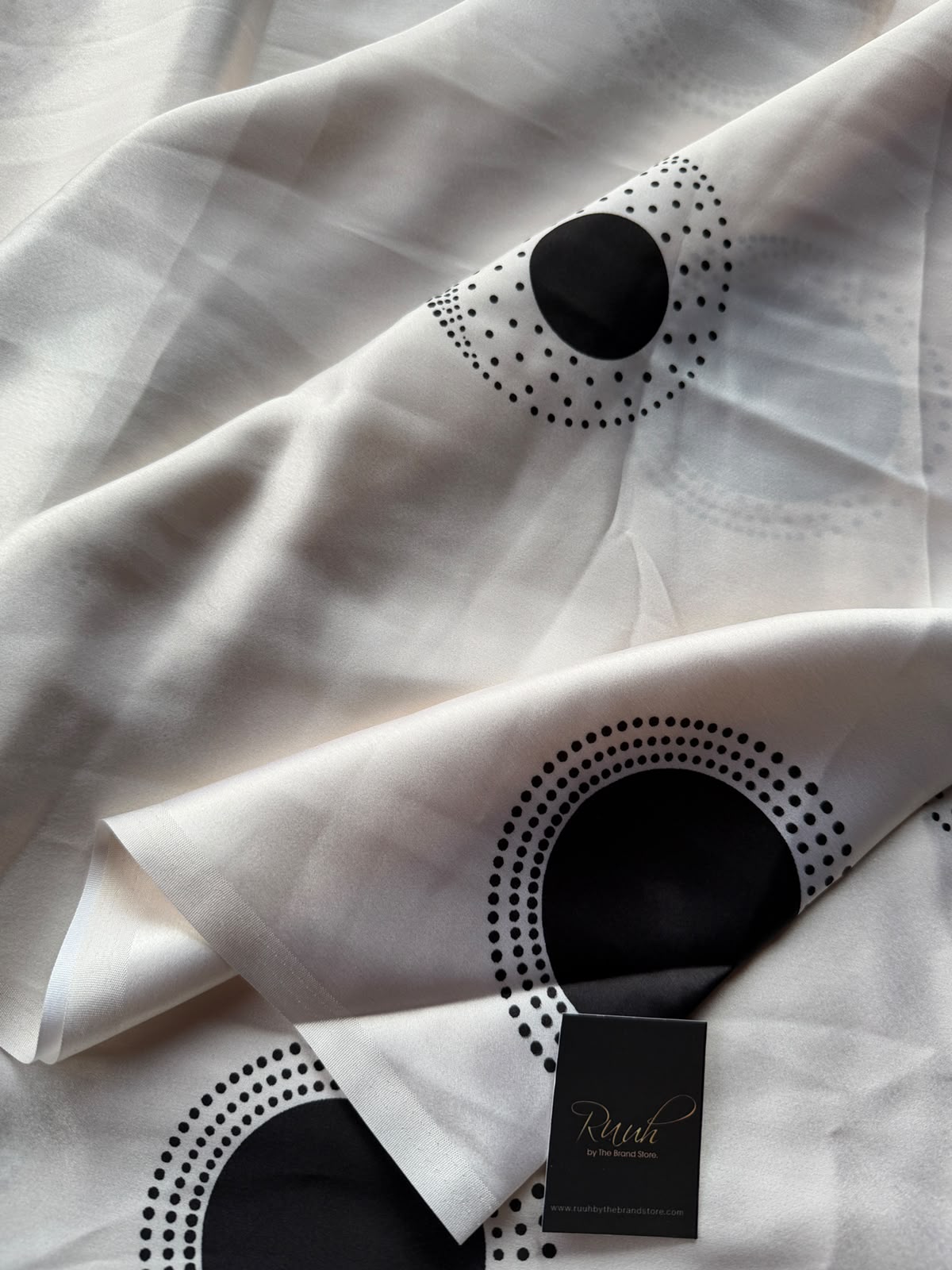 SEMI MODAL POLKA SAREE