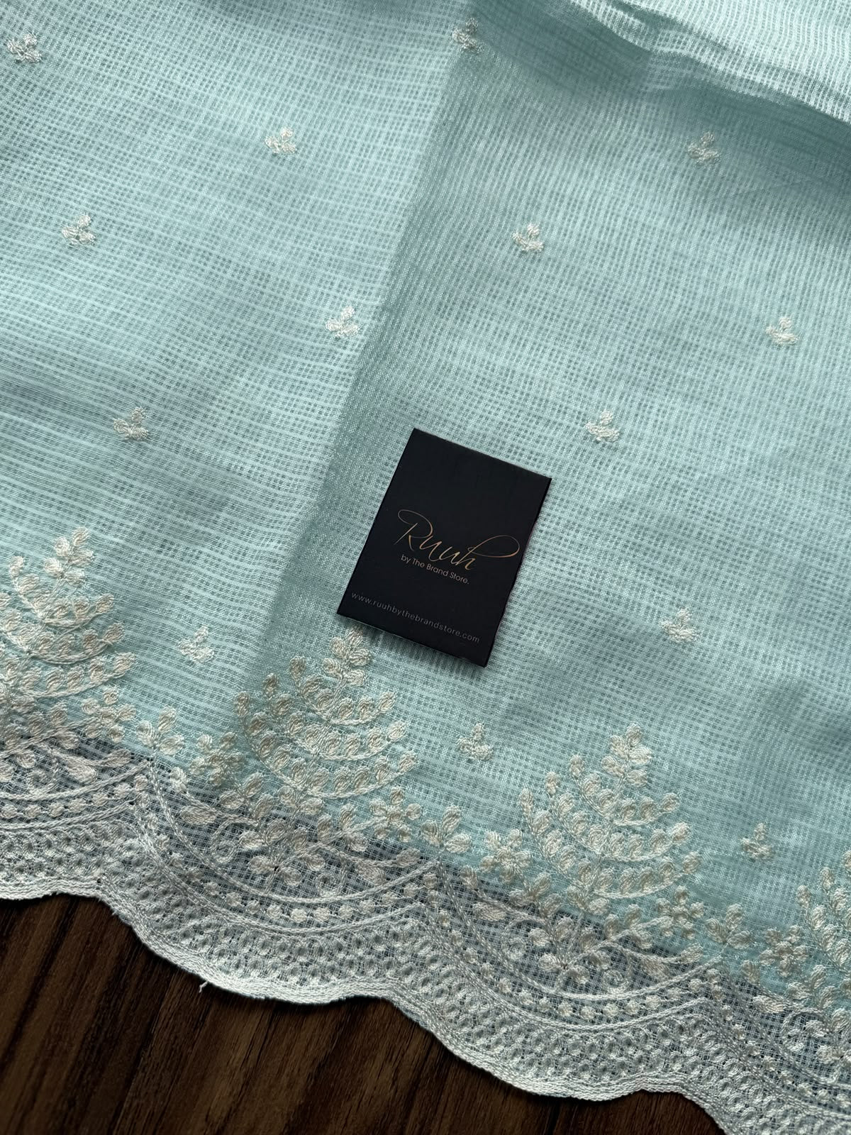 NET KOTA - POWDER BLUE