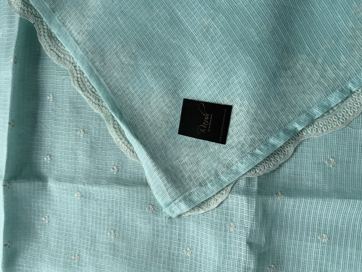 NET KOTA - POWDER BLUE