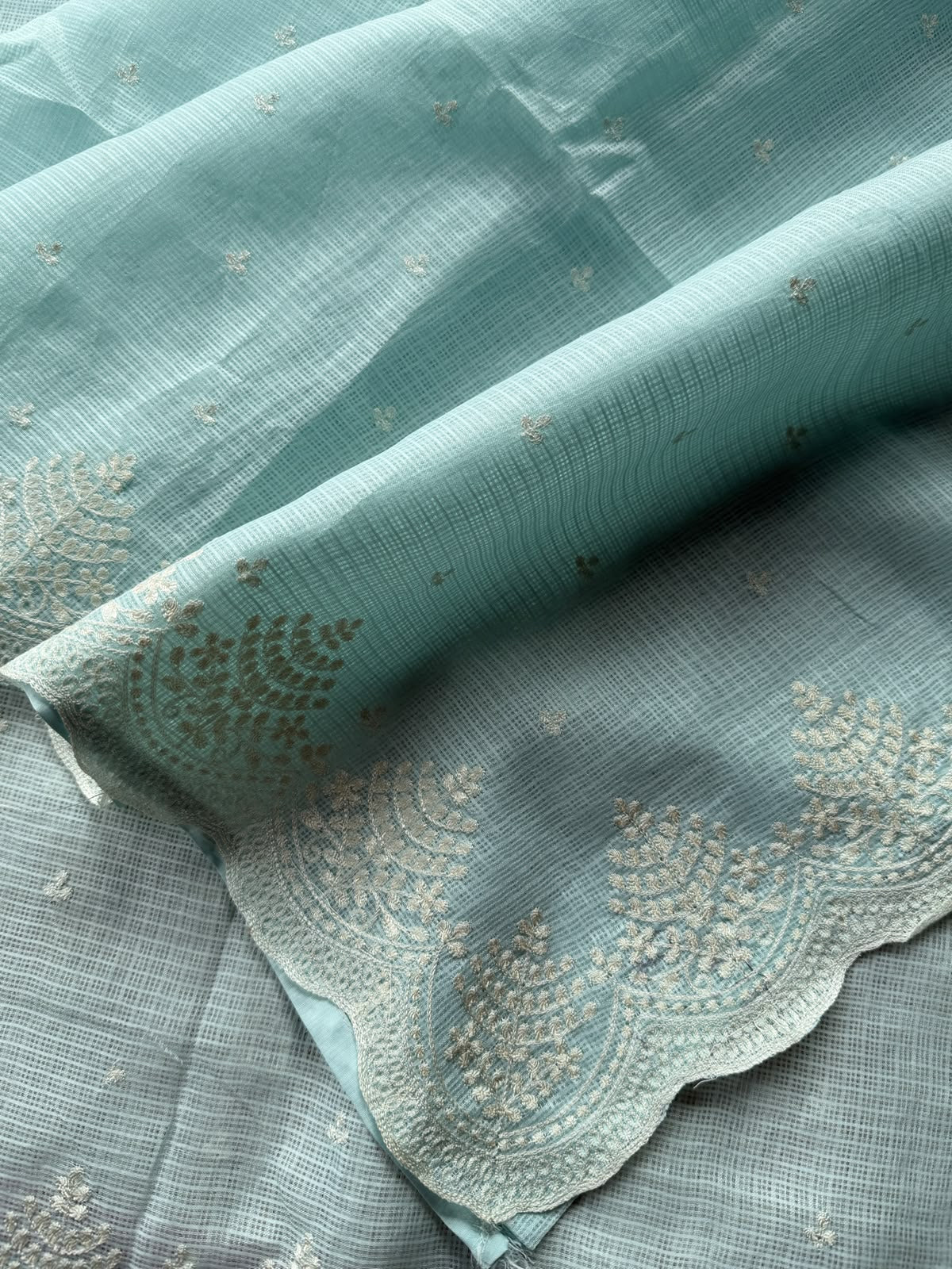 NET KOTA - POWDER BLUE