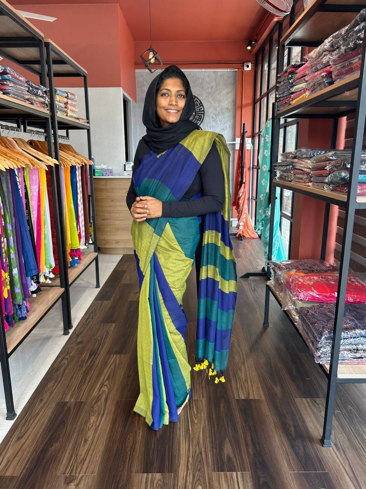 KHADI MULTICOLOUR 1